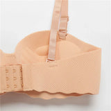 Women's Small Chest Underwear Seamless Push Up Bras Wireless Bralette Detachable Straps Breathable Brassiere Backless Lingerie