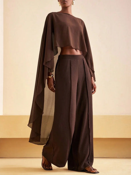 Sheer Poncho Top for Women Asymmetrical Mesh Shawl Wraps See Through Chiffon Capelet Evening Dress Wedding Cover Up
