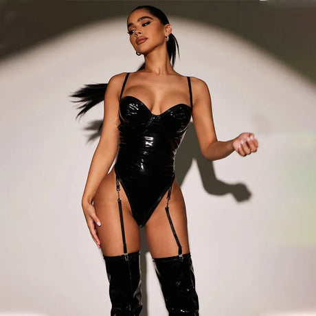 Lenceria Extreme Sexy Dessous New Luxury Sexs Black Color Women Sexy Garter Lingerie Sex Jumpsuit Lingerie Sexy Lingerine Outfit