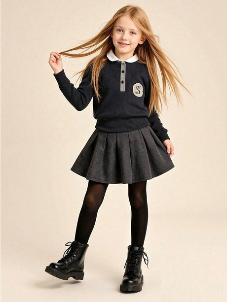 1 Pair of Kids Thin Fleece Thickened Leggings, Soft Comfortable Warm Dance Pantyhoses, for 2-12 Years Girls to Wear during Winter