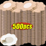 50-500pcs Nipple Cover Stickers Women Breast Lift Tape Pasties Invisible Self-Adhesive Disposable Bra Padding Chest Paste Patch