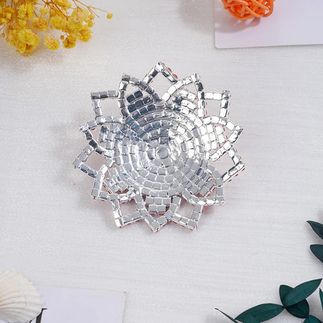 1 Pair Black Rhinestone Nipple Cover Sexy New Women Nipple Pasties Breast Protector Reusable Wear Self Adhesive Nipple Stickers