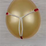 Sexy Massage Pearls Thong Women Panties Open Crotch G-string Erotic Lingerie Woman High Stretch Plus Size T Back Sex Accessories