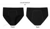4 Layer Very Abundant Bamboo Period Panties for Heavy Flow Women Menstrual Panties Overnight High Waist Period Underwear