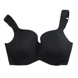 Seamless Plus-size Womens Anti-sagging Balconette Lightly Padded Push Up Bras Daily Full Cup Push-up Support Underwire Lingerie