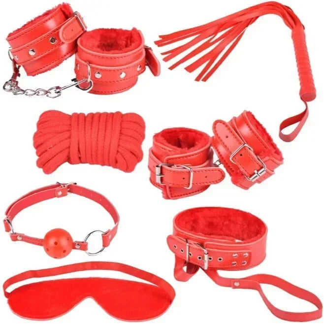 Full Face Mask PU Leather Cat with Binding Straps Set for Couple Sexy Head Cover Product Interest