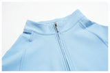 2026 Yoga Bodysuit Short Sleeves Women Tracksuits Gym Zipper Jumpsuits Sports Workout Rompers Fitness One-piece Suit Activewear