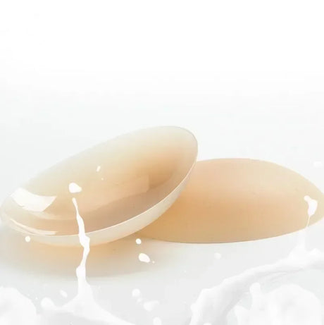 2pcs New Women Invisible Nipple Cover Stickers Self-adhesive Chest Breast Petals Silicone Lift Up Paddings Reusable Patch Bra