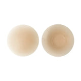 Upgrade Reusable Breast Round Nipple Cover Invisible Bikini Adhesive Strapless Backless Stick on Bra Silicone Breast Patch
