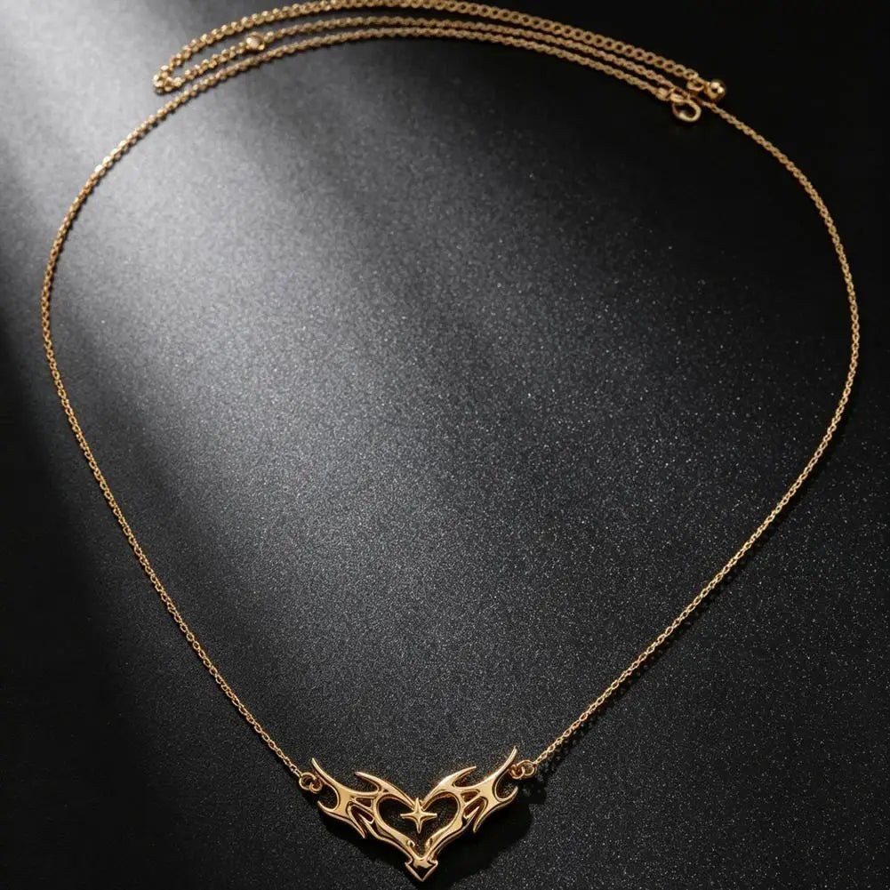 Gothic Heart Flame Waist Chain Sexy Punk Metal  Waist Belly Belt Chain Y2K Body Chain for  Beach Bikini Party Outfit Jewelry