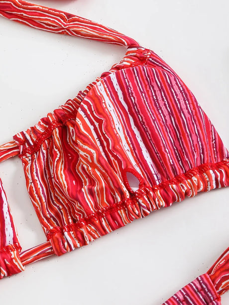 Sexy Bikini Women's Swimsuit 2026 Micro Swimwear High Cut Bandeau Bikinis Sets Two Piece Bathing Suit Swimming for Beach Wear