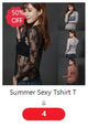 Sexy Women T Shirt See Through Mesh Black Long Sleeve Bodysuit Sheer Slim Turtleneck Tulle Crop Top T-Shirt Transparent Clubwear