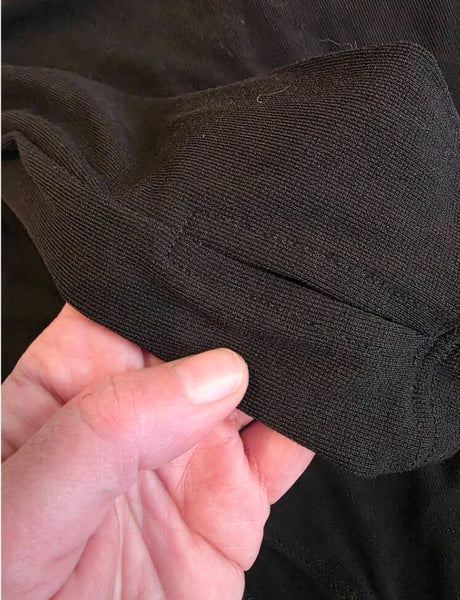 Sexy Black High Neck Long Sleeve Bodysuit Women Basic All-Match Slim Fit Jumpsuits Ribbed Knit Body Top Casual Y2K Streetwear