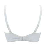 Sheroine Plus Size Women's Bra Full Coverage Ultra-thin Mesh Supportive Plunge T-Shirt Push Up Lift Everyday Lightly Lined Bras