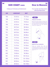 sheer and embroidery sexy Minimizer Bras for Women Large Bust Full Coverage Lace Plus Size Bra with no padding underwire