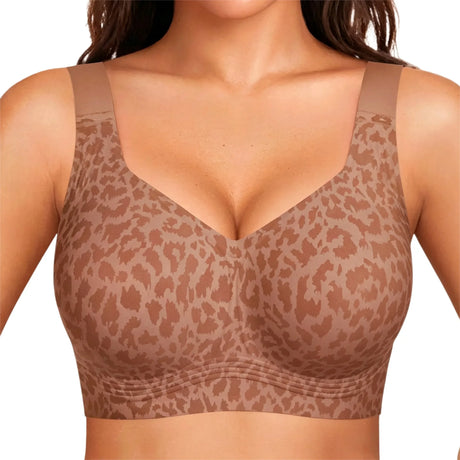 Jelly Bras for Women Non Wired Seamless Gel Plus Size Push Up Bras