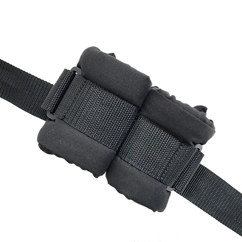 Universal Wrist Foot Limbs Restraint Strap Bedridden Paralyzed Elderly Hand Ankle Fixed Belt Anti-scratch Restraint Fixing Belt