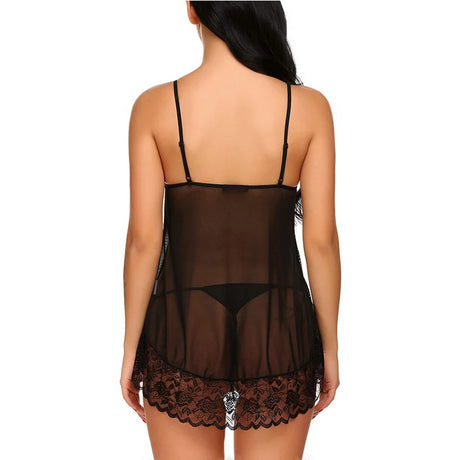 Exotic Women Lace Silk Satin Night Dress  Pajamas Nightgown Plus Size Sleepwear Nightgown Sexy Nightwear Sleepshirts for Women