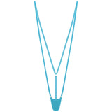 Womens Exotic Teddies Sexy Bodysuit Micro Monokini Bathing Suit Spaghetti Straps T-back Thong Swimwear One-piece Swimming Suit