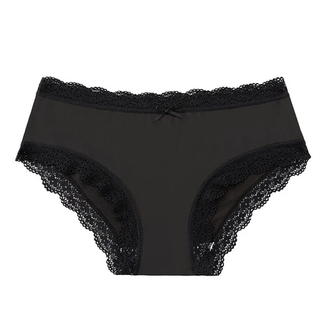 BZEL Women's Lace Floral Thongs Sexy Leopard Breathable Panties Low Waist G-String Female Fashion Underwear Cozy T-Back Lingerie