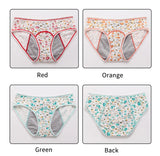 3pcs/Set Leak Proof Menstrual Panties Girls Period Underwear Sexy Pants Physiological Underwear New Product Waterproof Briefs