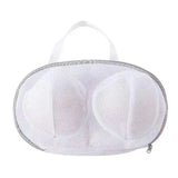 Bra Laundry Bag: Portable, Foldable, Lingerie Mesh Washing Bags for Underwear Protection—Household Pouch