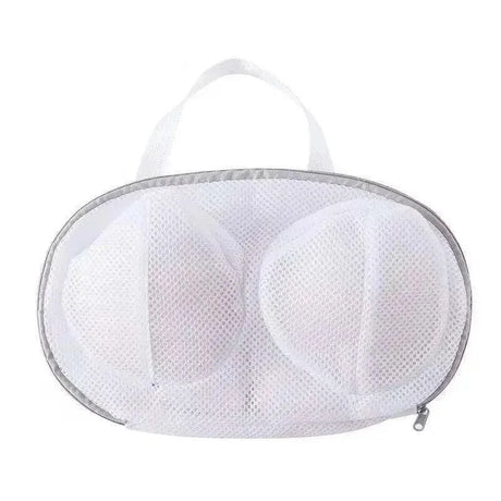 Bra Laundry Bag: Portable, Foldable, Lingerie Mesh Washing Bags for Underwear Protection—Household Pouch