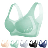 2024 Summer Seamless Ice Silk Ultra Thin Bra Ultra-Thin Ice Silk Bra Ice Silk Air Bra Ultra-Thin Ice Silk Lifting Bra