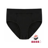 Menstrual Panties Woman Super Absorbent Menstrual Panties High Waist Bamboo Fiber Leakproof Menstruation Period Underwear Girl