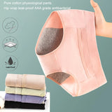 3PCS Cotton Menstrual Panties Leak Proof Breathable Sexys Panties Woman Women Girls Physiological Pants Women's Intimates M-XL