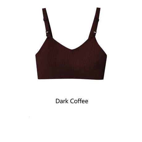 Women'S Breastfeeding Underwear Comfortable Without Steel Rings And Anti Sagging Gathering Breastfeeding Bra