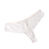 Women's Panties Sexy Lace Transparent Underwear Hollow Out Female Low Waist Briefs Breathable Lingerie Intimates Underpants