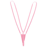 Womens Exotic Teddies Sexy Bodysuit Micro Monokini Bathing Suit Spaghetti Straps T-back Thong Swimwear One-piece Swimming Suit