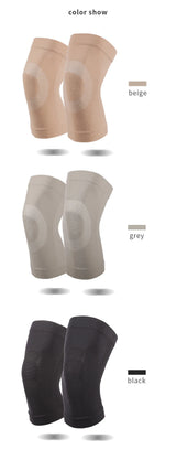 1Pair Summer Ultra Thin Knee Support Brace Sports Knee Pads Gym Running Knee Protector Meniscus Arthritis Injury Ease Knee Pain