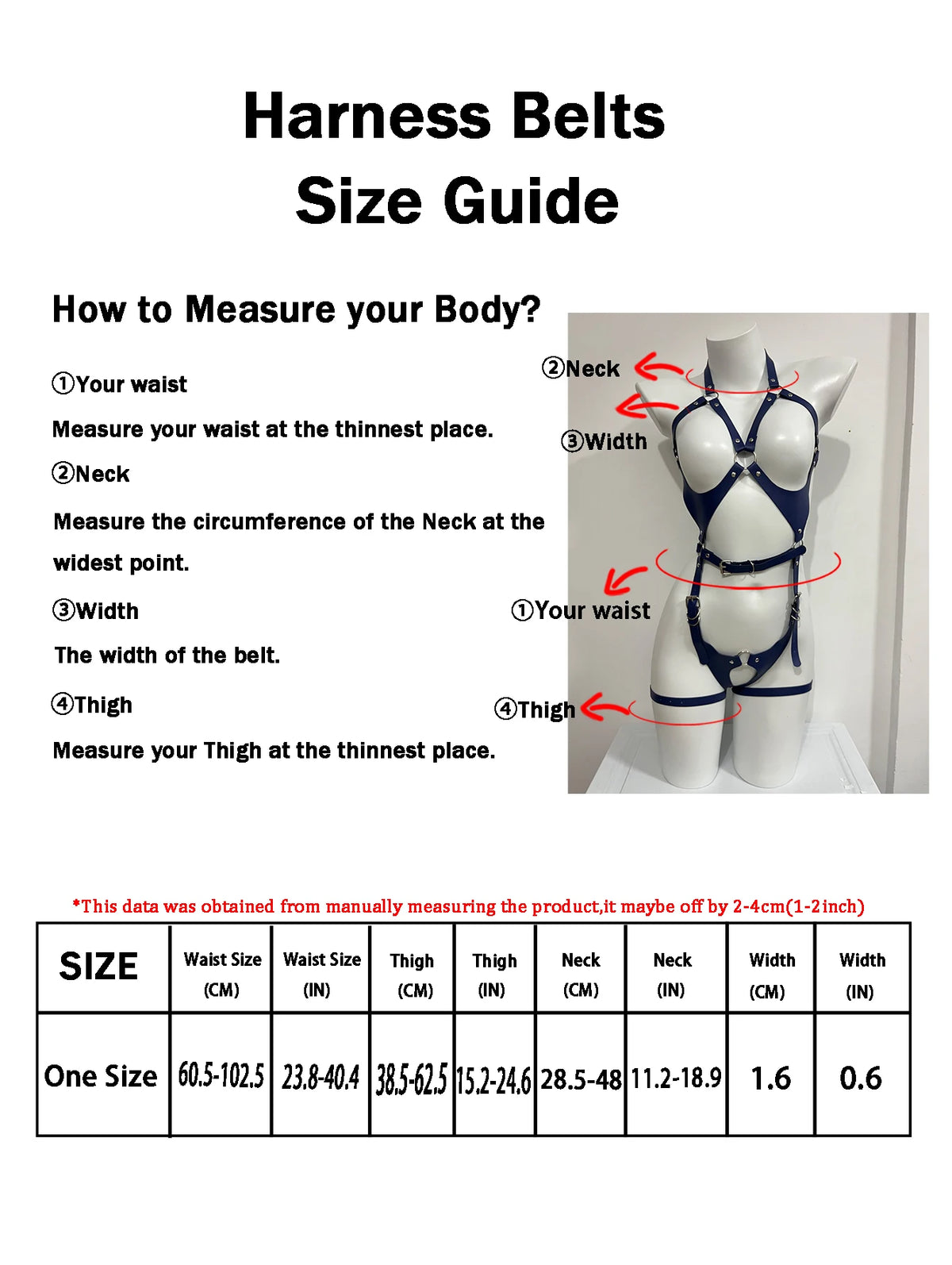 Sexy Body Harness Belt Set Tights Women Bdsm Leather Lingerie Fetish Clothing Underwear Harness Bondage Sex Toy Accessories