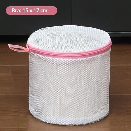 3Pcs Washing Machine Underwear Cleaning Bag Bra Dedicated Nursing Mesh Laundry Bags Lingerie Zipper Storage Pouch Home Organizer