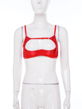Womens Satiny 1/4 Cup Bra Solid Cut Out Adjustale Straps Underwired Shelf Bra Hollow Out Supportive Balconette Bra Underwear