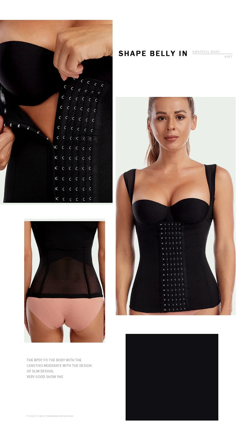 Waist Corset Postpartum Sheath Tummy Top Trainers Shapewear Women Slimming Sheath Woman Flat Belly Waist Trainer Body Shaper