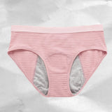 2PCS/set Leak Proof Menstrual Panties Cotton Shorts for Women Waterproof Briefs Intimates Physiological Female UnderwearXS-2XL