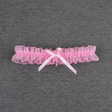 Women Bow Leg Ring Sexy Lingerie Lace Garter Belt Bowknot Leg Loop Wedding Garters Bridal Cosplay Fashion Stocking Thigh Ring