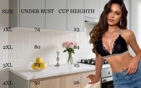 Plus-size Sex Backless Women Bras Underwear Fashion Female Lingerie Breathable Removable Bra Front Button Women's Lingerie. Sex