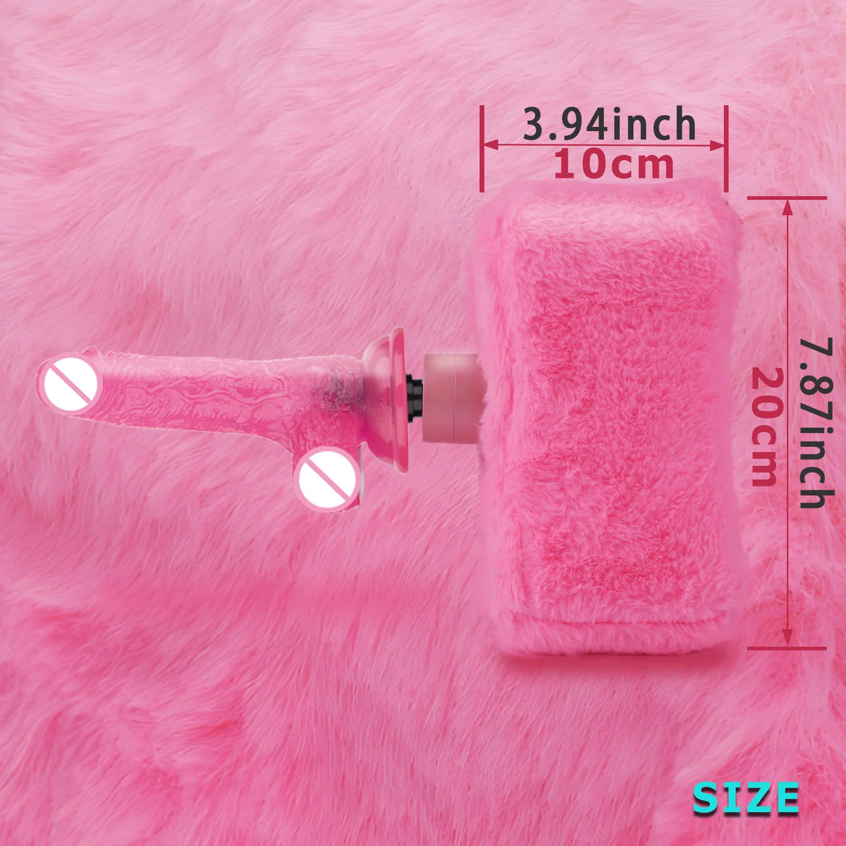 Leg Clamp Automatic Telescopic Sex Machine Plush ski sensation Female Sex Toy Masturbation Sex Machin  For men and Women