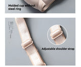 Ultra Thin Sexy Ice Silk Wireless Bra For Women Sexy Gather Underwear Push Up Simple Lingerie Seamless Brassiere Bralettle