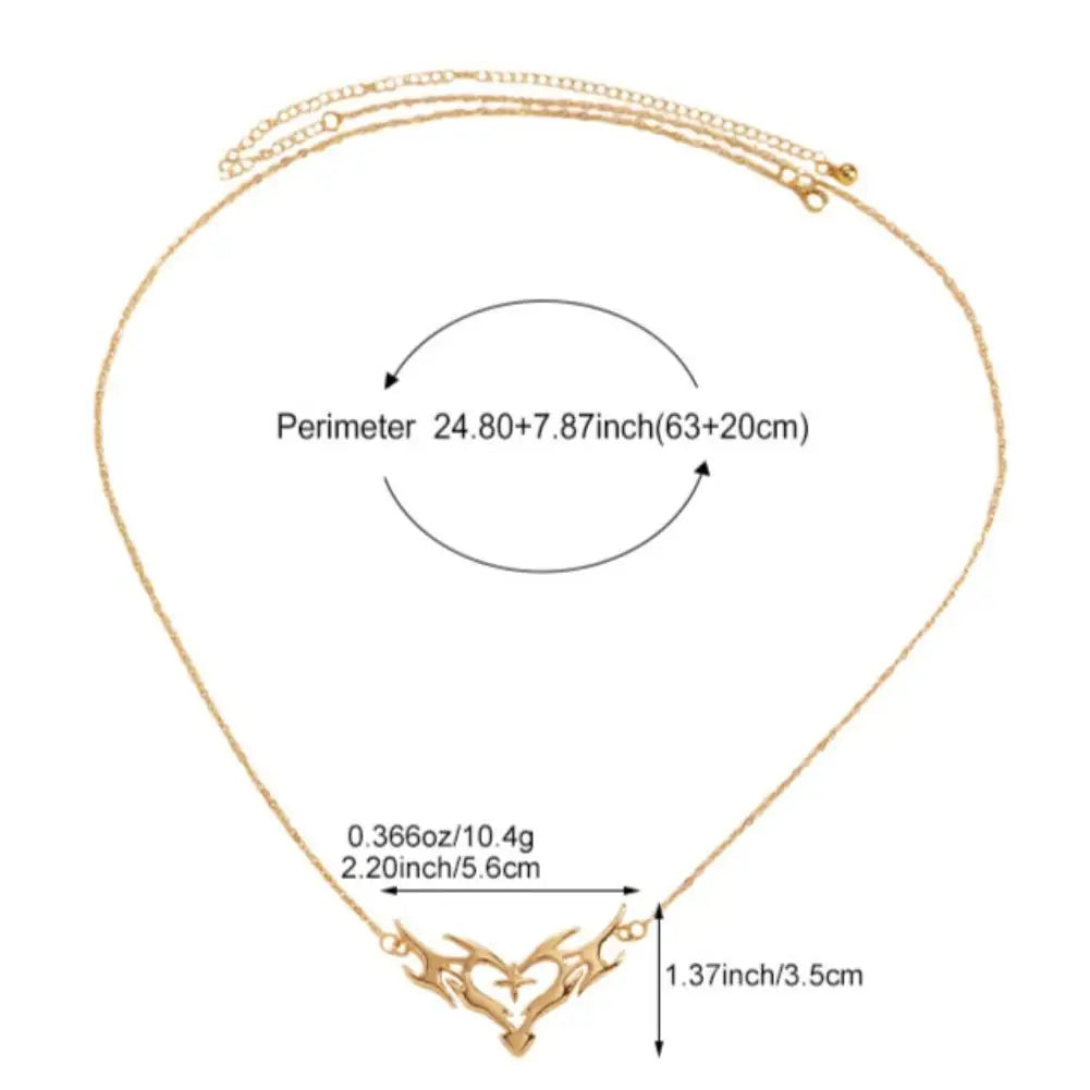 Gothic Heart Flame Waist Chain Sexy Punk Metal  Waist Belly Belt Chain Y2K Body Chain for  Beach Bikini Party Outfit Jewelry