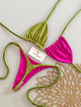 Micro Bikinis Women Swimsuit New Sexy Swimwear Halter Bikini Set Brazilian Biquini Female Thong Beachwear Party Wear
