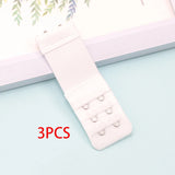 3Pcs Bra Extenders Strap Extension 2 Hooks 3 Rows Women Intimates Lengthened Bra Hook Extender Bra Intimates Accessories