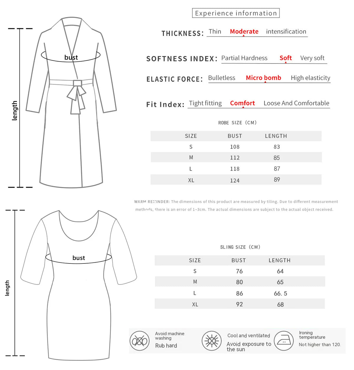 Women's elegant silk lace trimmed pajama set Comfortable robe with sexy nightdress