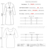 Women's elegant silk lace trimmed pajama set Comfortable robe with sexy nightdress