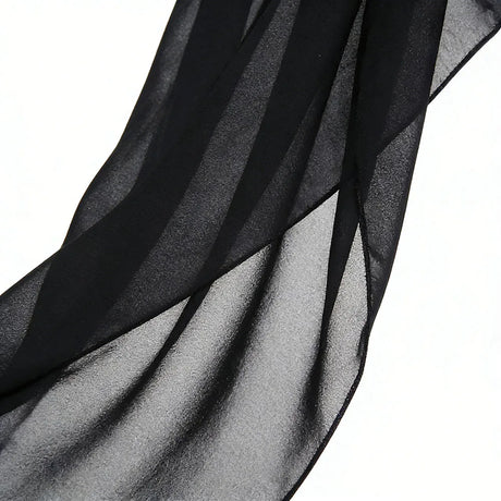 Women Summer Short Sarongs Swimsuit Coverups Beach Bikini Wrap Sheer Short Skirt Chiffon Scarf Cover Ups for Swimwear