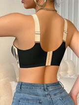3Pcs/Set Women's Push-up Gather Wireless Bra Women Gathered Up Soft Support Adjustable Underwear Anti-sagging Seamless Bra M-2XL